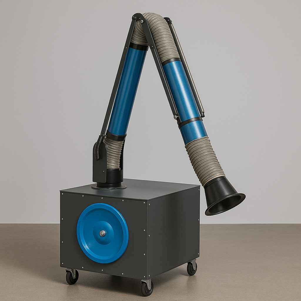 Industriesauger-Beratung Mobile Schweiß Rauch Absaugung BIA Zertifizierung 