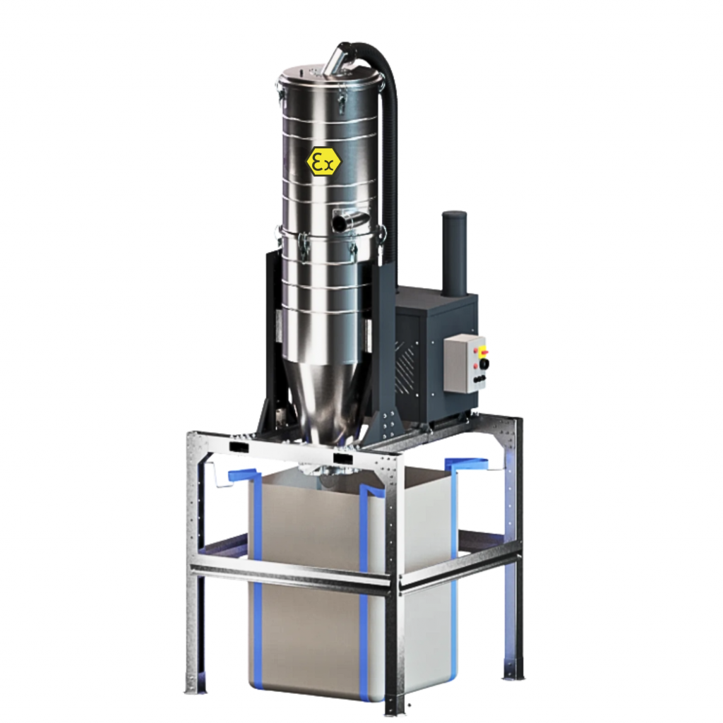 Industriesauger-beratung.de Entstauber, atexsauger zone 22