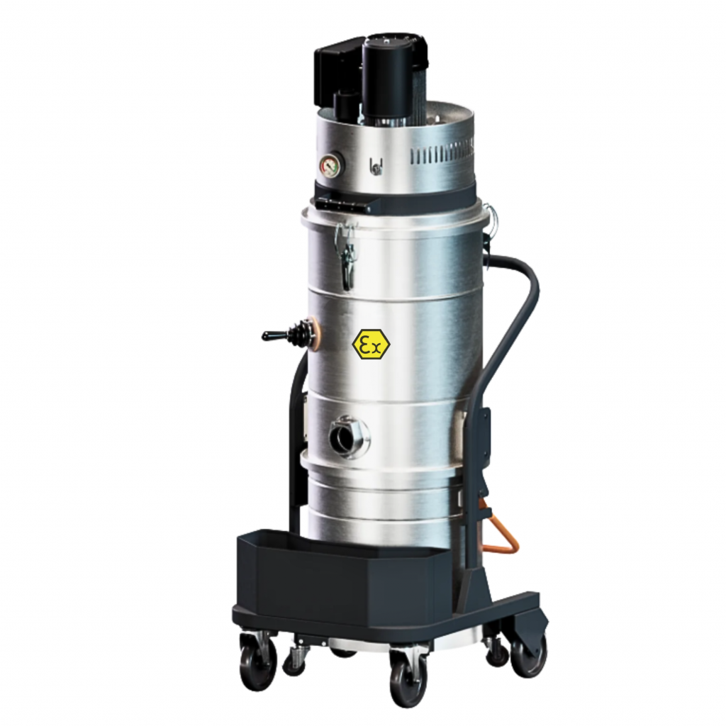 Industriesauger-beratung.de Entstauber, atexsauger zone 22