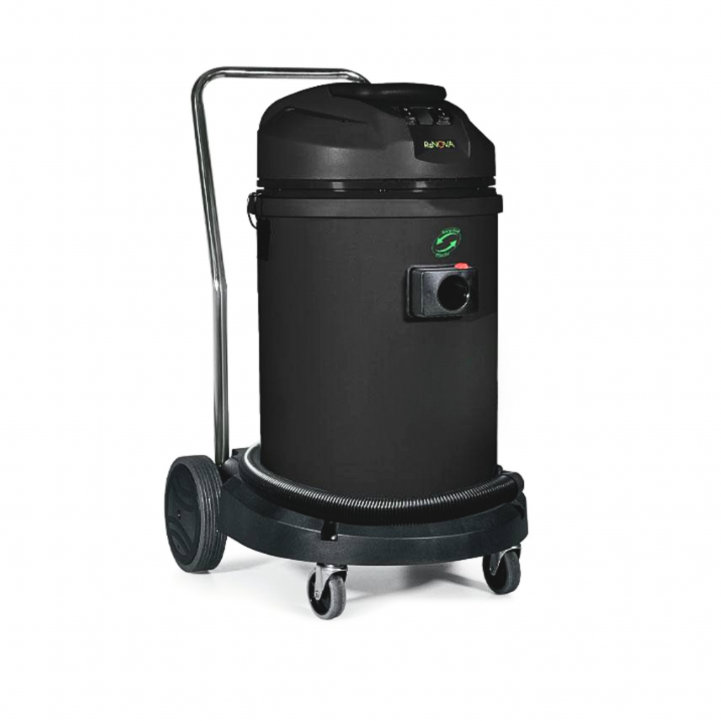 industriesauger-Beratung.de 2 motoriger Edelstahlbehälter 65 Liter Fassungsvermögen 230 Volt aus 75% recycelte Kunststoff