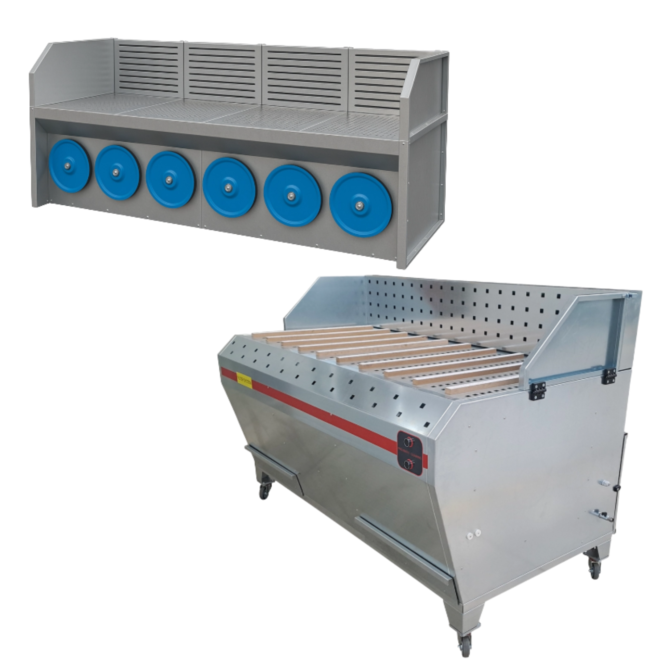 Industriesauger-Beratung Absaugtische ABsaugbänke, Schweisstische 