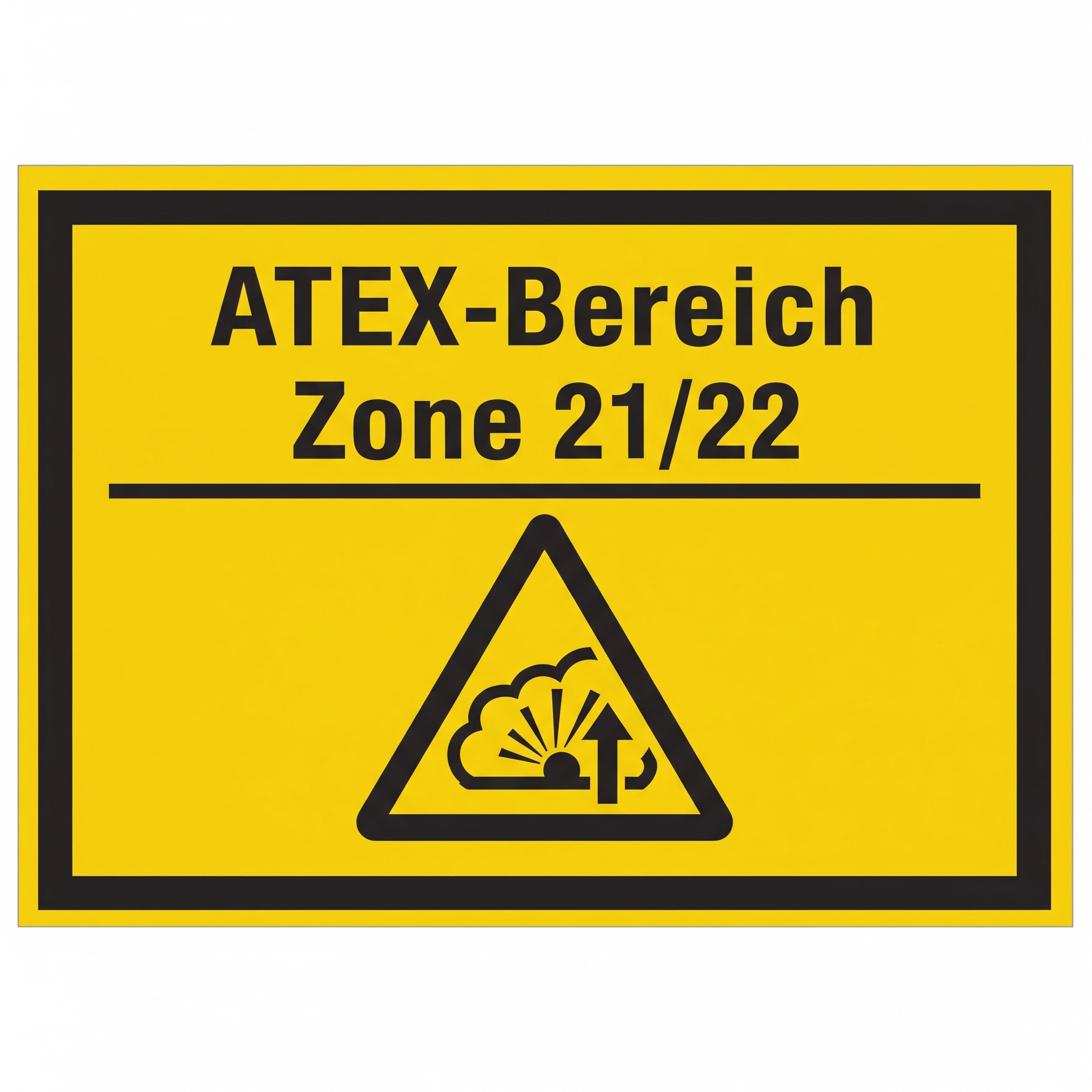 Atex Bereich Staub EX 