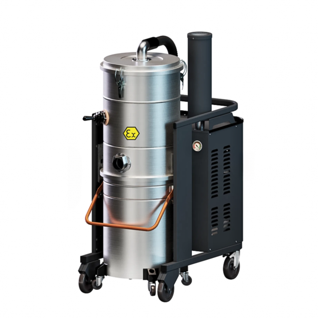 155 PRO Basic ATEX 2-22 und Atexzone 21 5,5kw manuelle Abreinigung