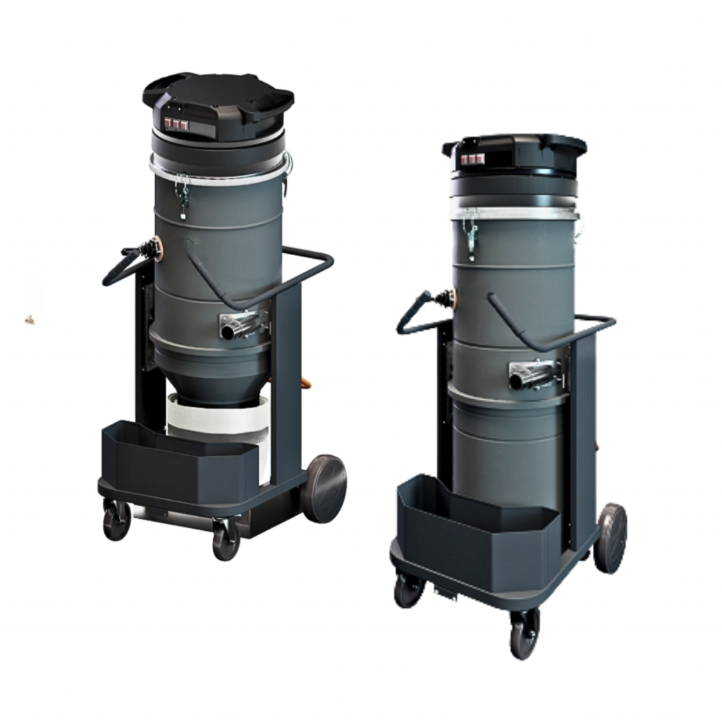 Industriesauger-Beratung.de 3 motoriger Industriesauger