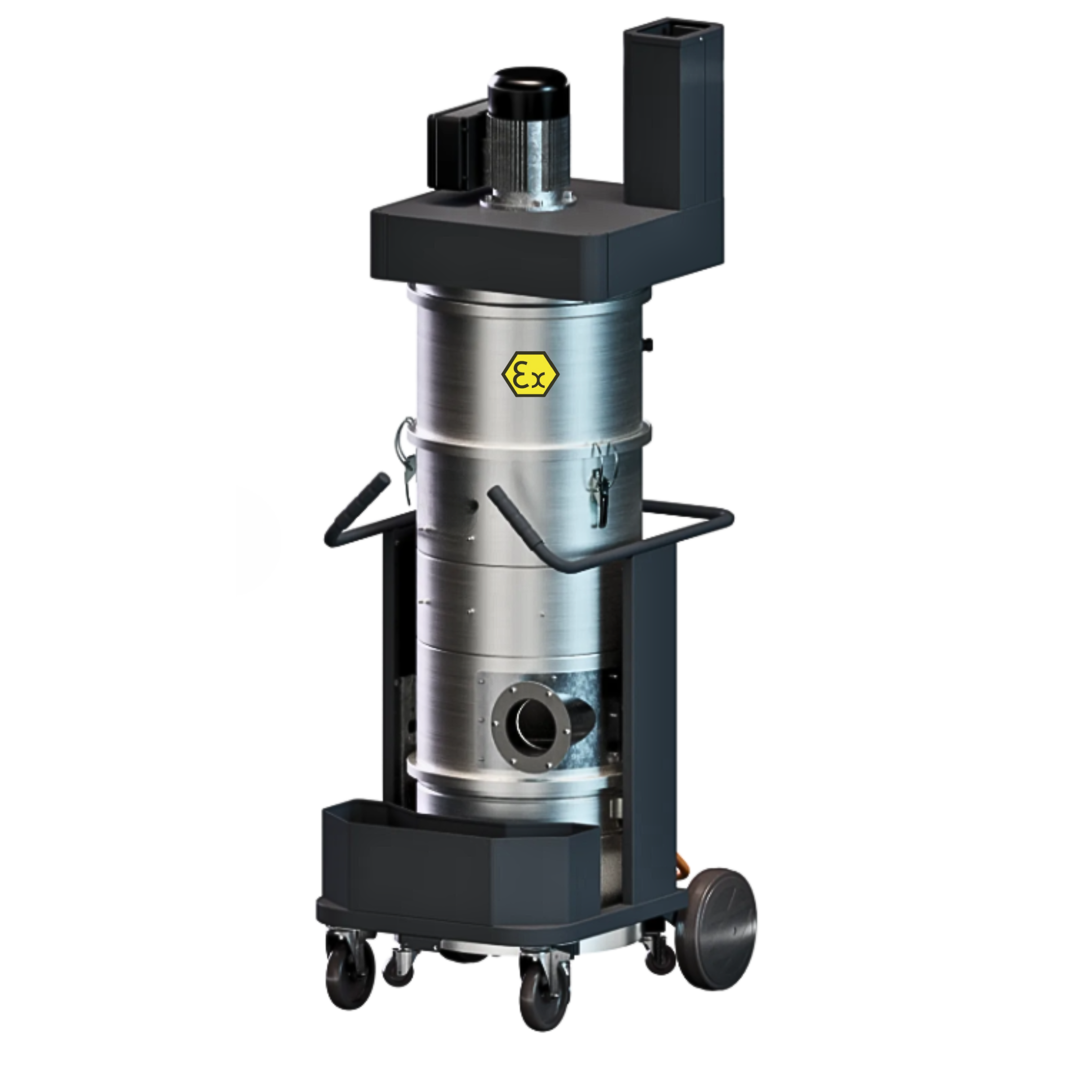 Industriesauger-Beratung.de DTX 1500 Atex 2-22 automatische Abreinigung