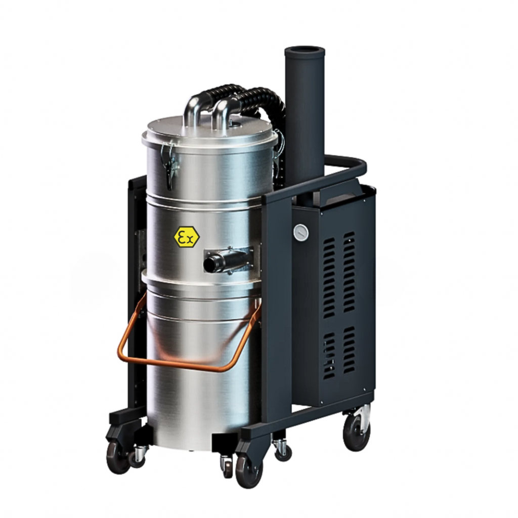 W155 PRO
ATEX Zone 2-22
 oder  Atexzone 21 erhältlich
5,5kwpneumatische Abreinigung