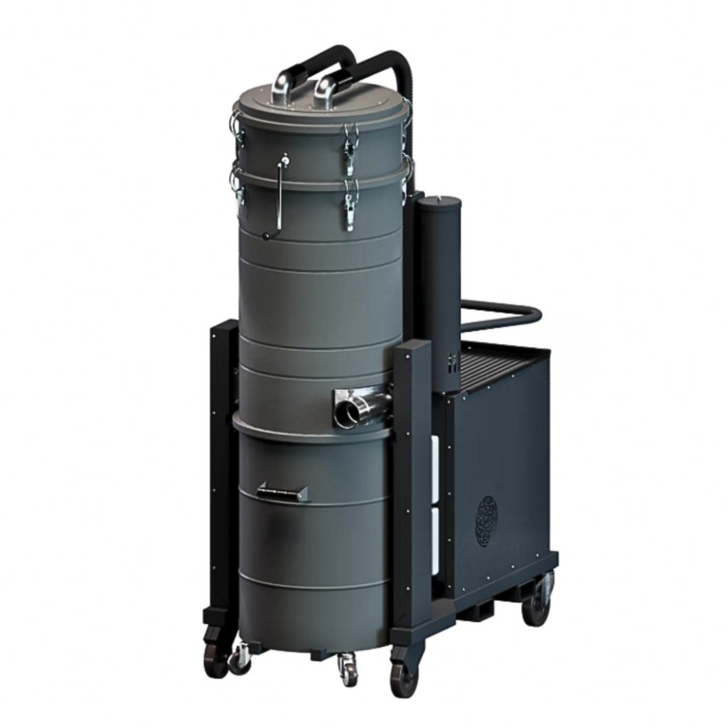 Industriesauger-beratung.de 11 KW WT manuelle Abreinigung