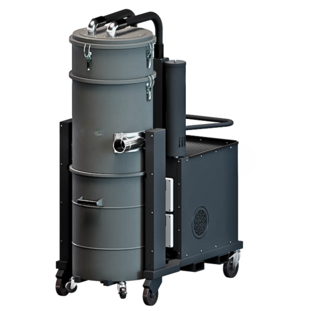 Industriesauger-beratung.de 11 KW vollautomatische Abreinigung