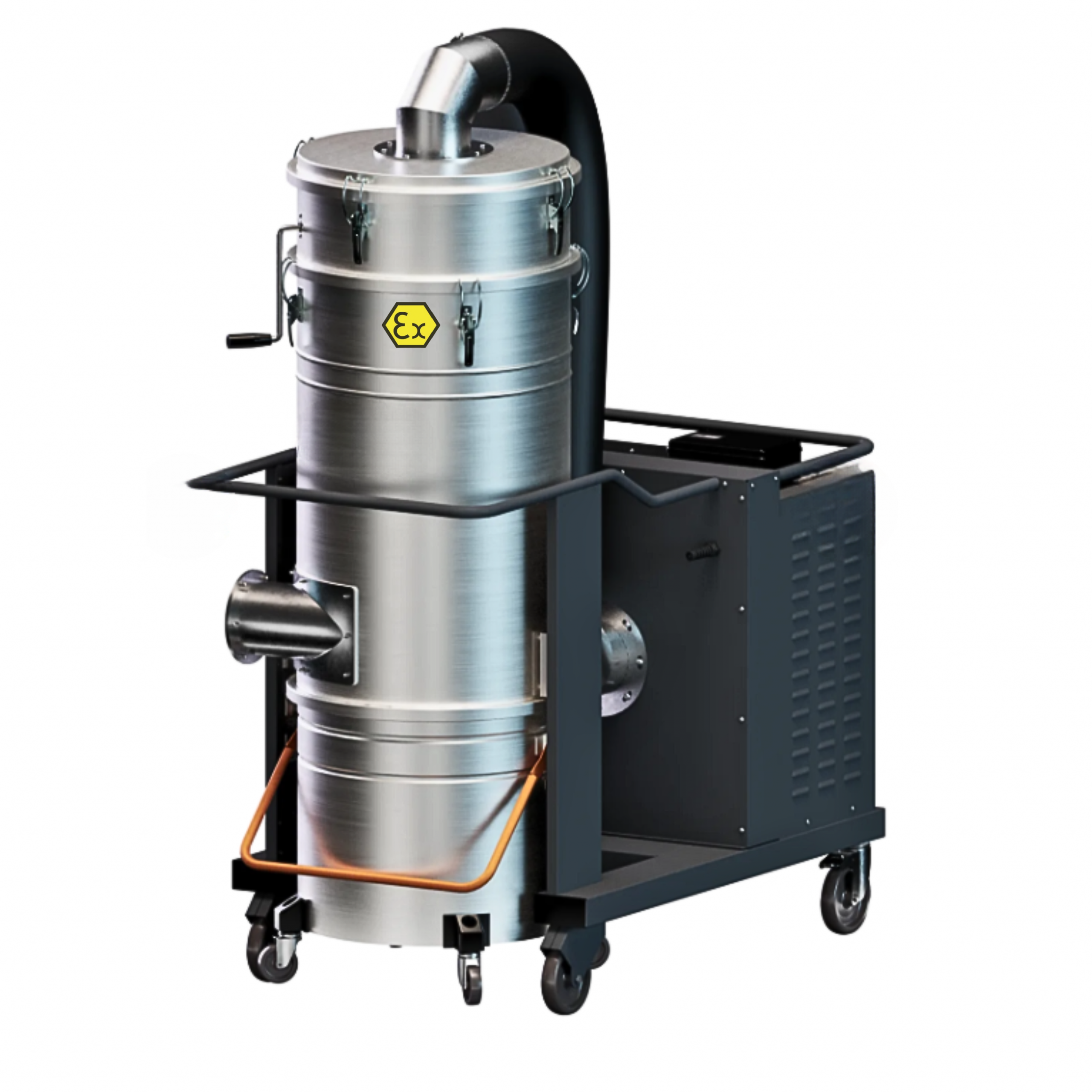 Industriesauger-beratung.de 200 dtx atex 2-22 manuelle abreinigung