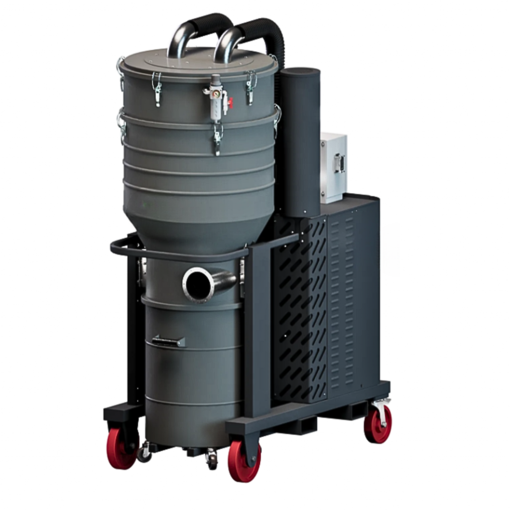 Industriesauger-beratung.de 22kw vollautomatische Abreinigung