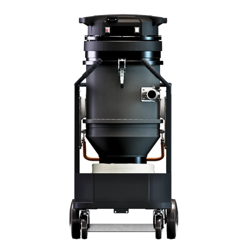 Industriesauger-beratung.de 3 motoriger vollautomatische Abreinigung Longopac