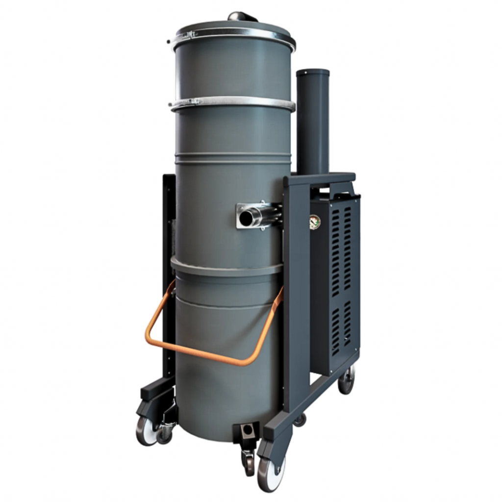 Industriesauger-beratung.de 5-7,5KW vollautomatische Abreinigung