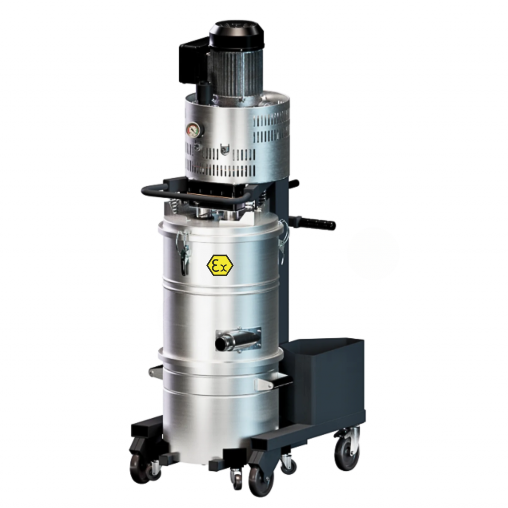 Industriesauger-beratung.de Entstauber, atexsauger zone 22