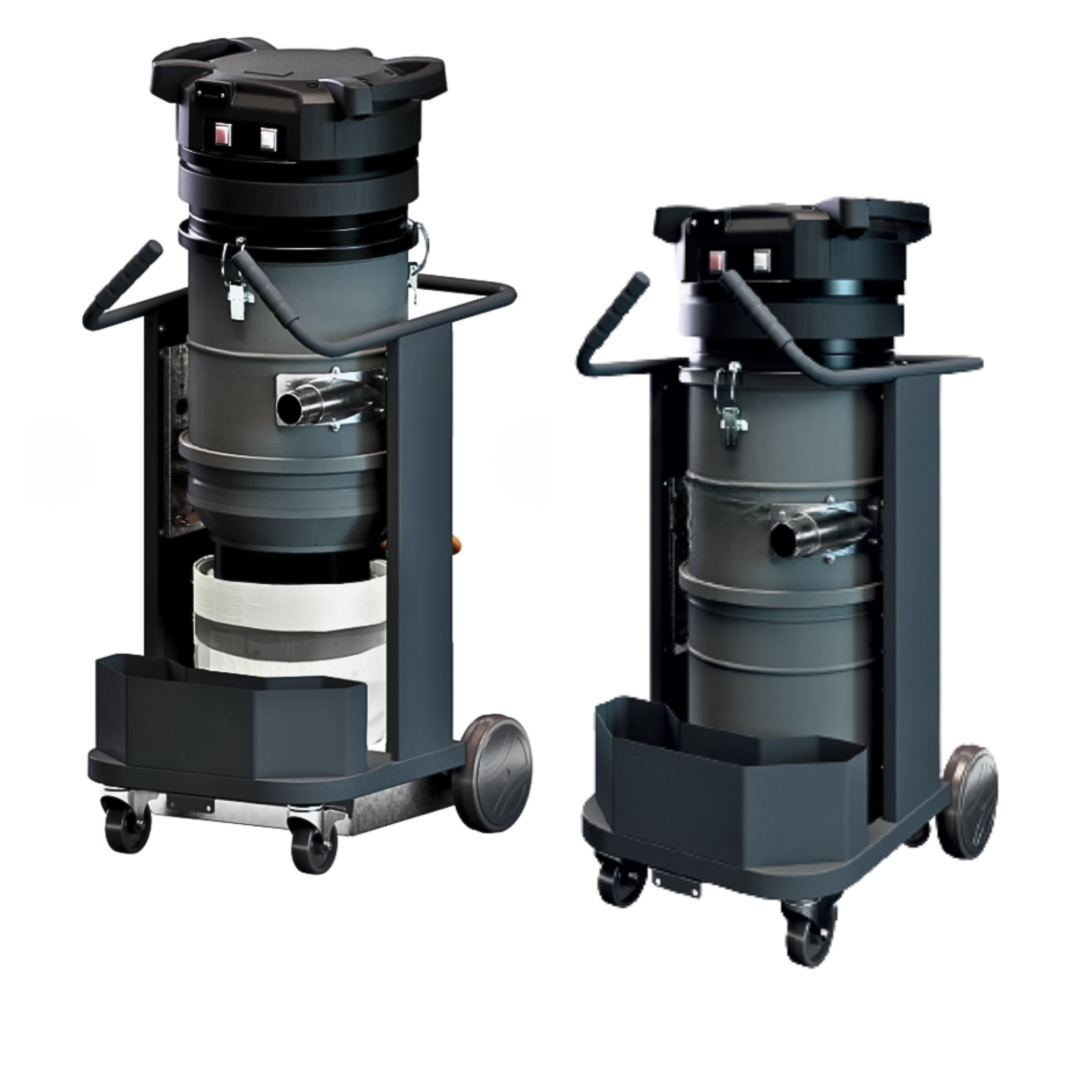 Industriesauger-beratung.de S2M vollautomatische Abreinigung