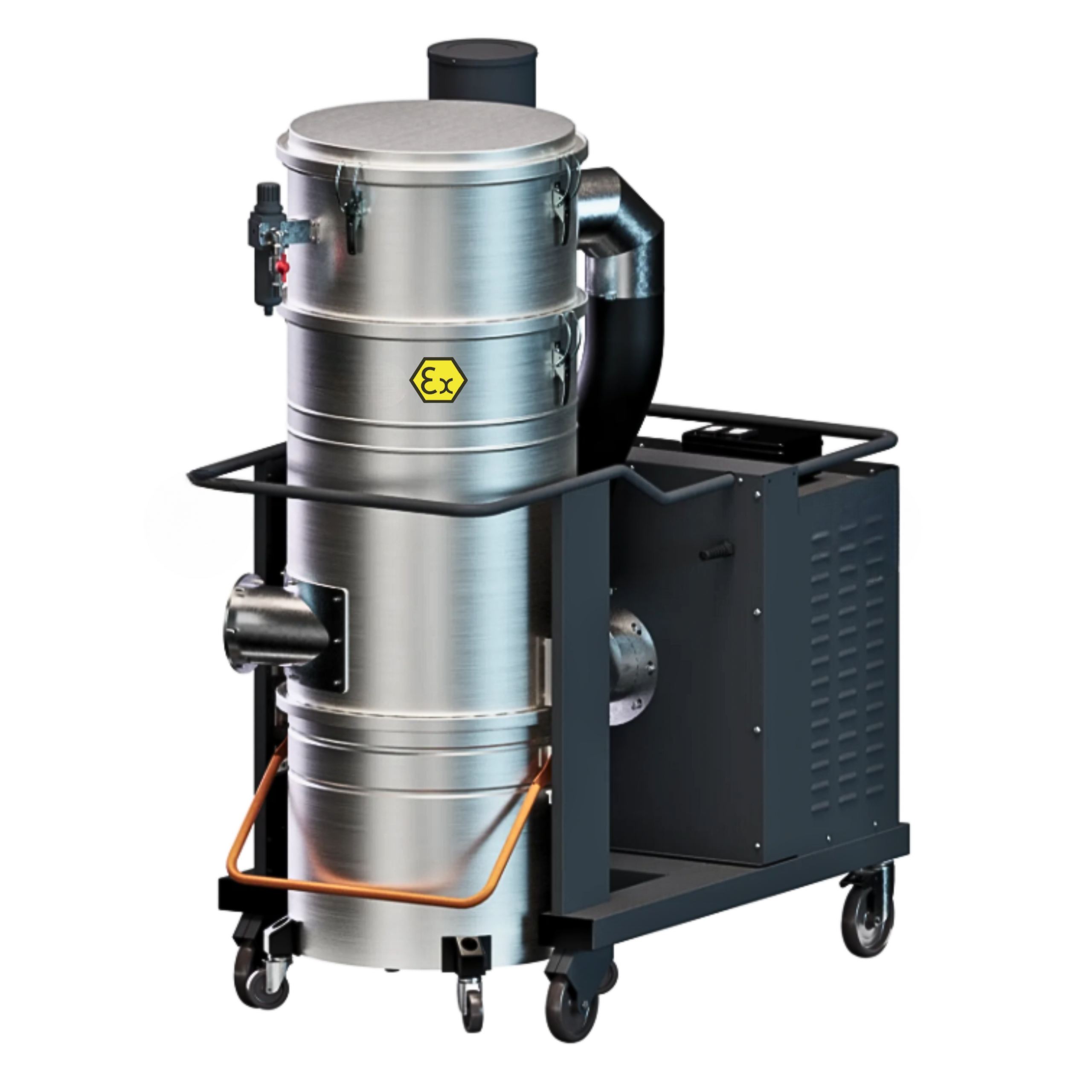 Industriesauger-Beratung.de DTX 2500 ICLEAN ATEX 2-22
 automatische Abreinigung
 5,5kw