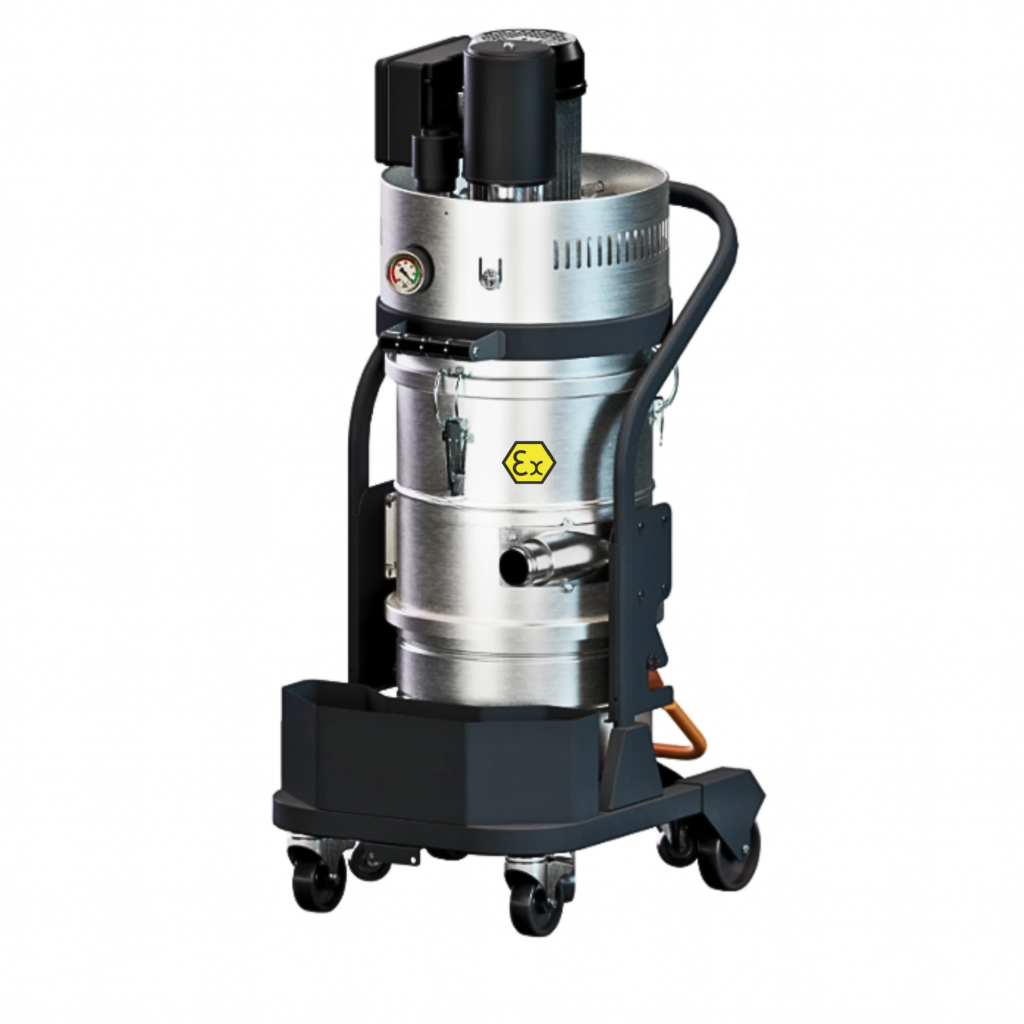 Industriesauger-beratung.de Entstauber, atexsauger zone 22