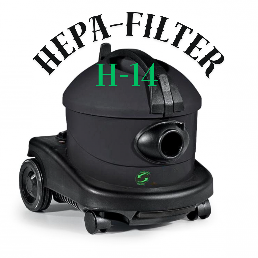 industriesauger-Beratung.de 1 motoriger H 14  Staubsauger aus 
 75% recycelten Kunststoff 