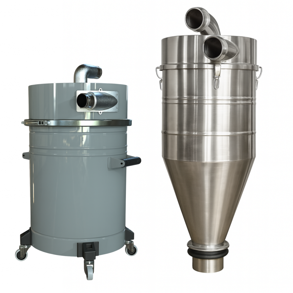 Industriesauger-Beratung ´mobile und stationäre Zyklon Vorabscheider