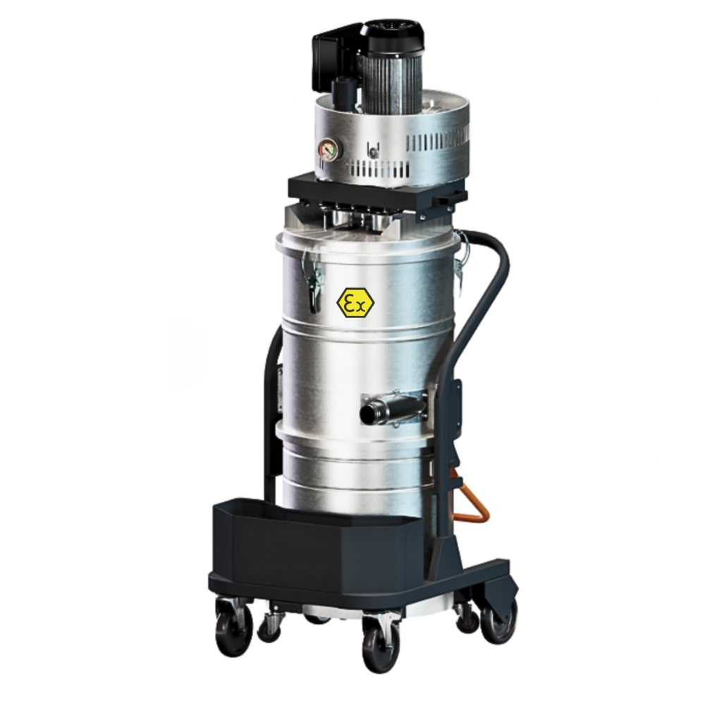 Industriesauger-beratung.de Entstauber, atexsauger zone 22